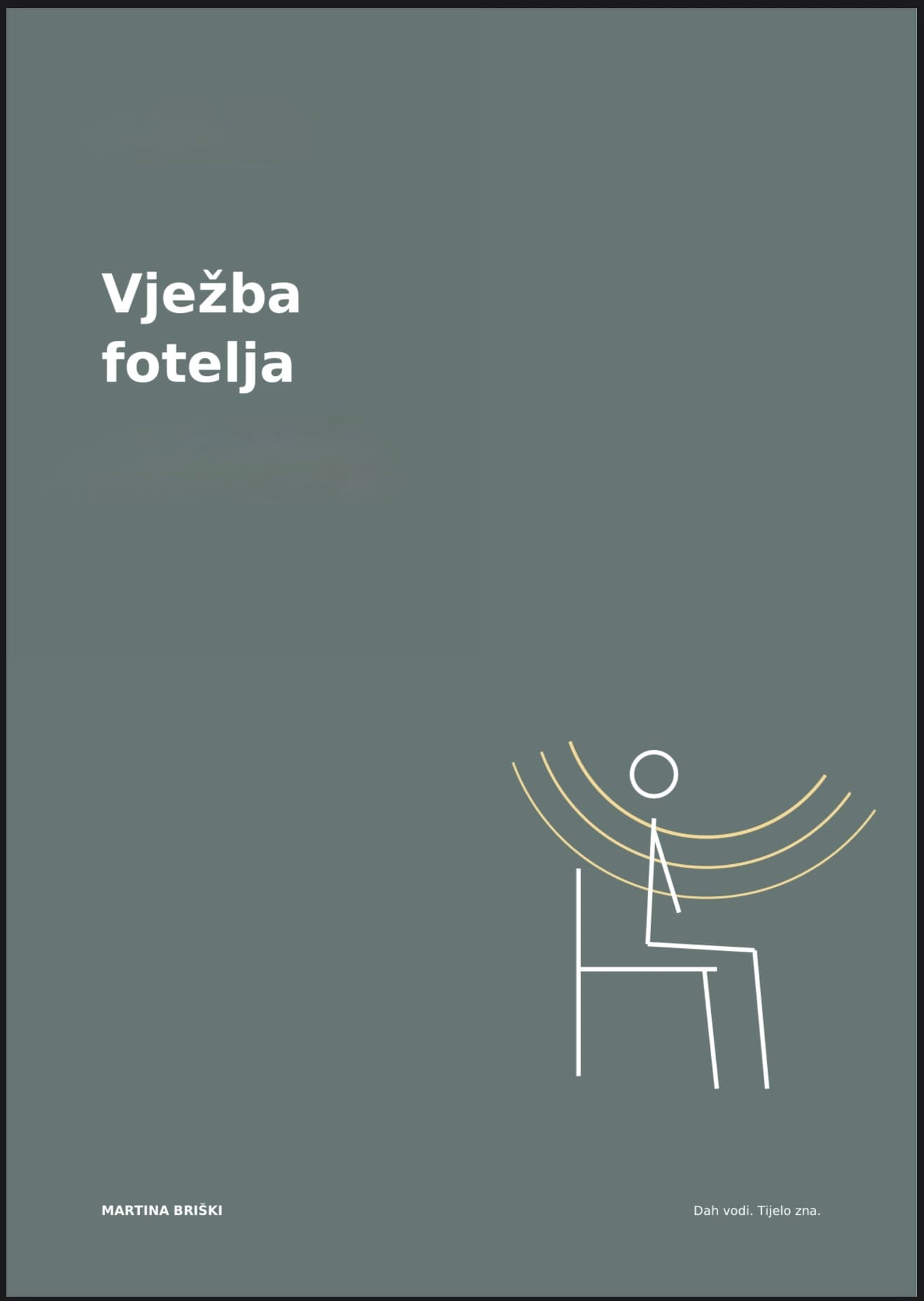 Vježba fotelja