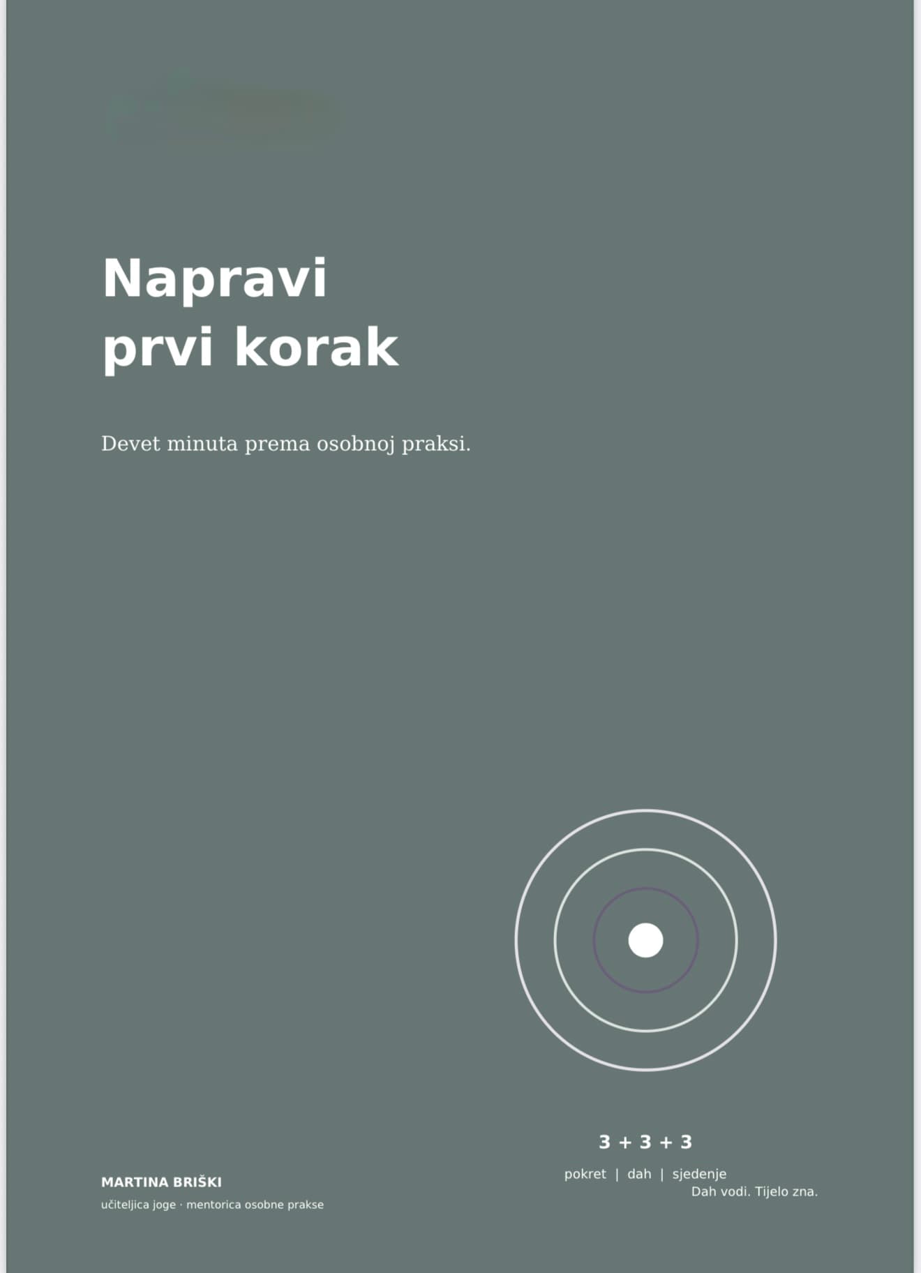 eBook Napravi prvi korak