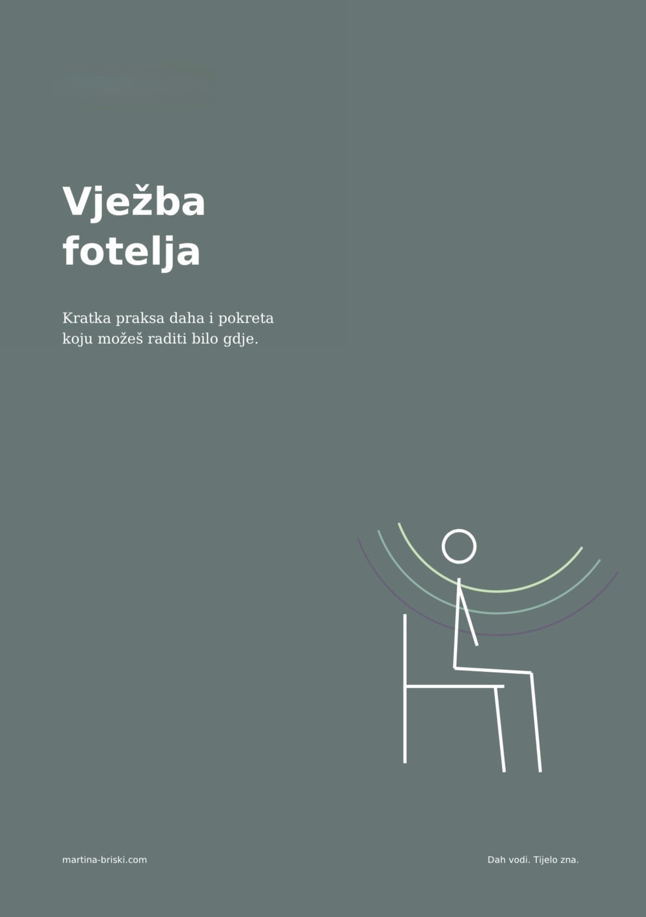 Vježba fotelja